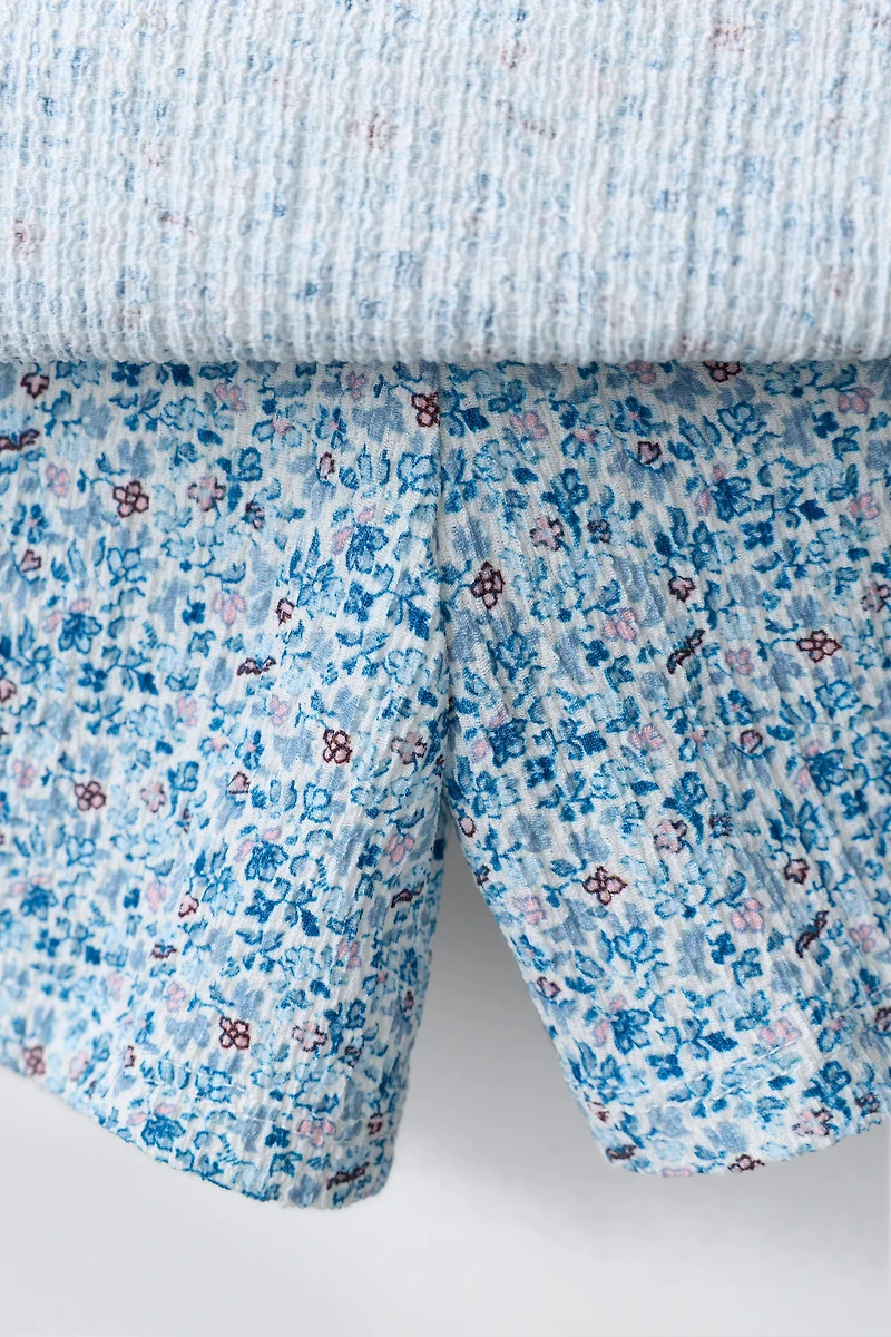 FLORAL SKORT