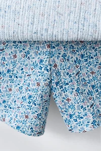 FLORAL SKORT