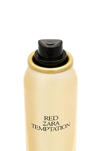 RED ZARA TEMPTATION BODY GLITTER SPRAY 100ML (3.4 FL.OZ).