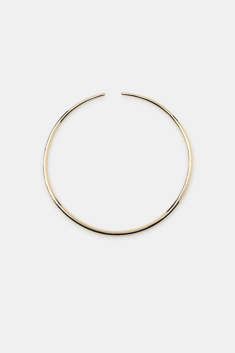 METAL CHOKER NECKLACE