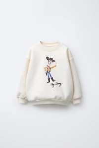 WOODY TOY STORY © DISNEY PIXAR EMBROIDERED SWEATSHIRT