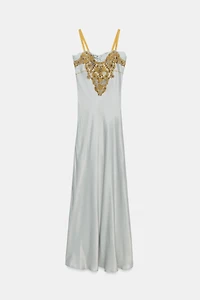 ZW COLLECTION LACE MAXI DRESS