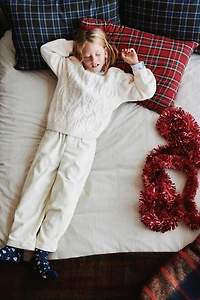 THICK CORDUROY PANTS