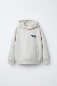 INTERLOCK SWEATSHIRT AND JOGGER SET