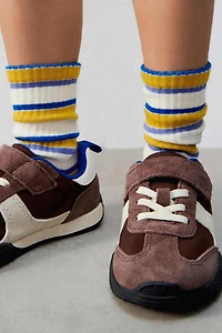 TWO-PACK OF STRIPED LONG SOCKS