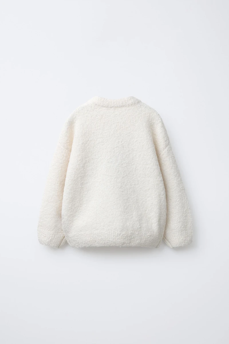 WOOL KNIT JUMPER SNOOPY PEANUTS™
