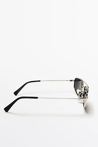 Metal sunglasses