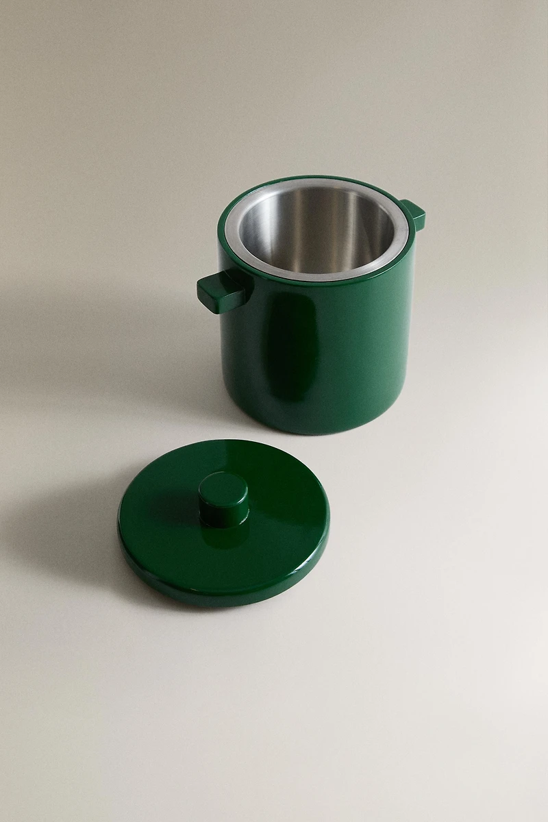 ACACIA WOOD ICE BUCKET