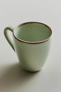 TASSE PORCELAINE BORD VIEILLI