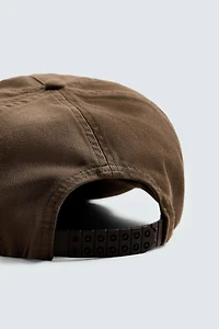 GUITARRICADELAFUENTE EMBROIDERED WASHED CAP
