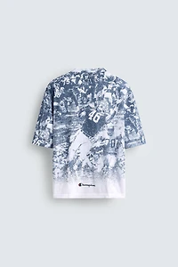 T-SHIRT IMPRIMÉ FOOTBALL AMÉRICAIN CHAMPION ® X ZARA