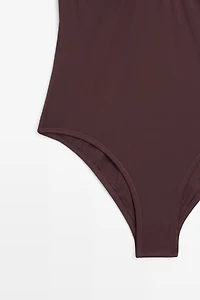 Swimsuit with gathered detail
