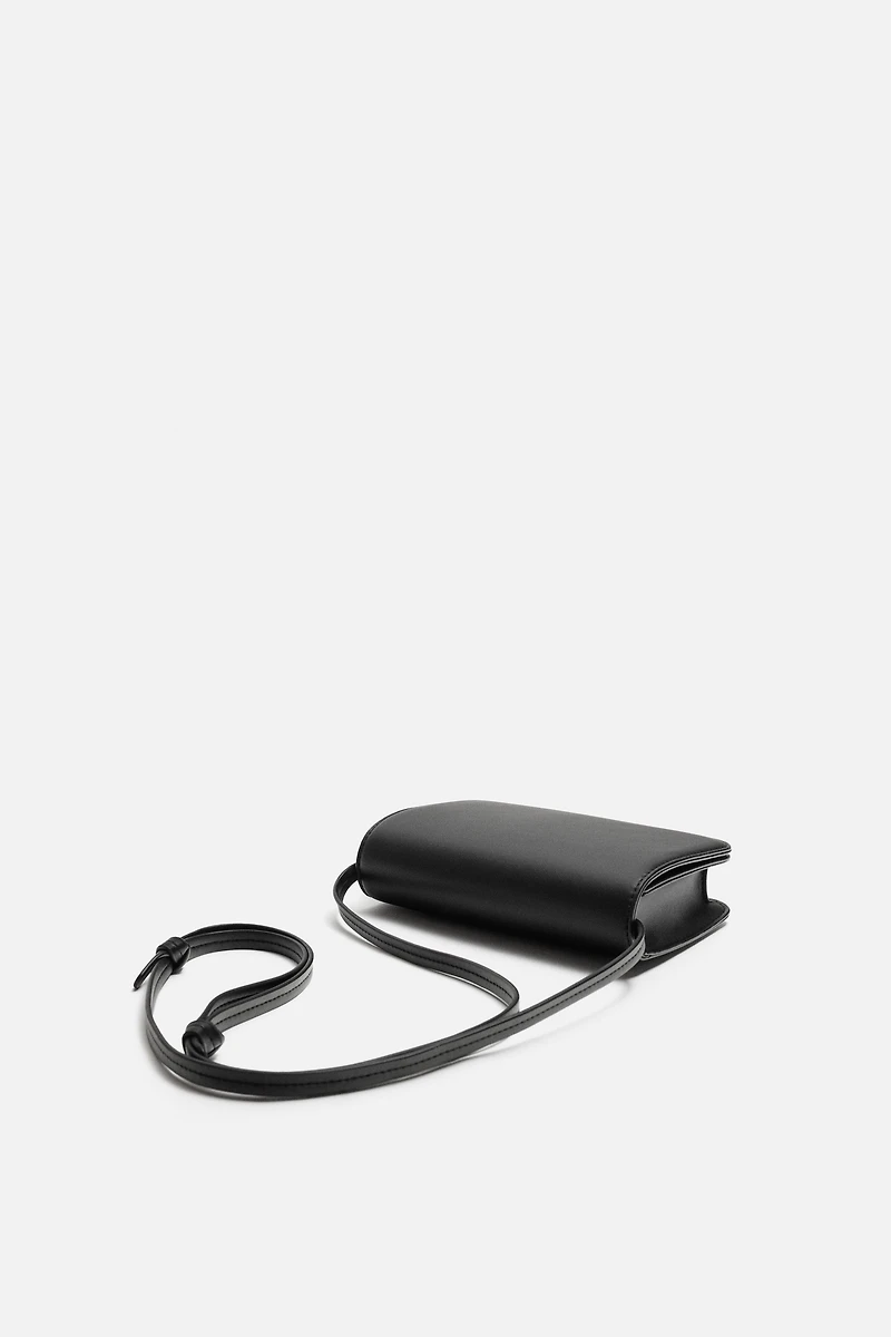 PLAIN CROSSBODY BAG
