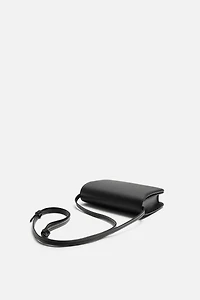 PLAIN CROSSBODY BAG