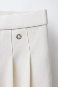 PLEATED SKIRT