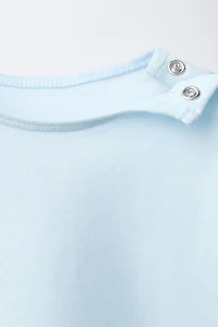 PLAIN LONG SLEEVE T-SHIRT