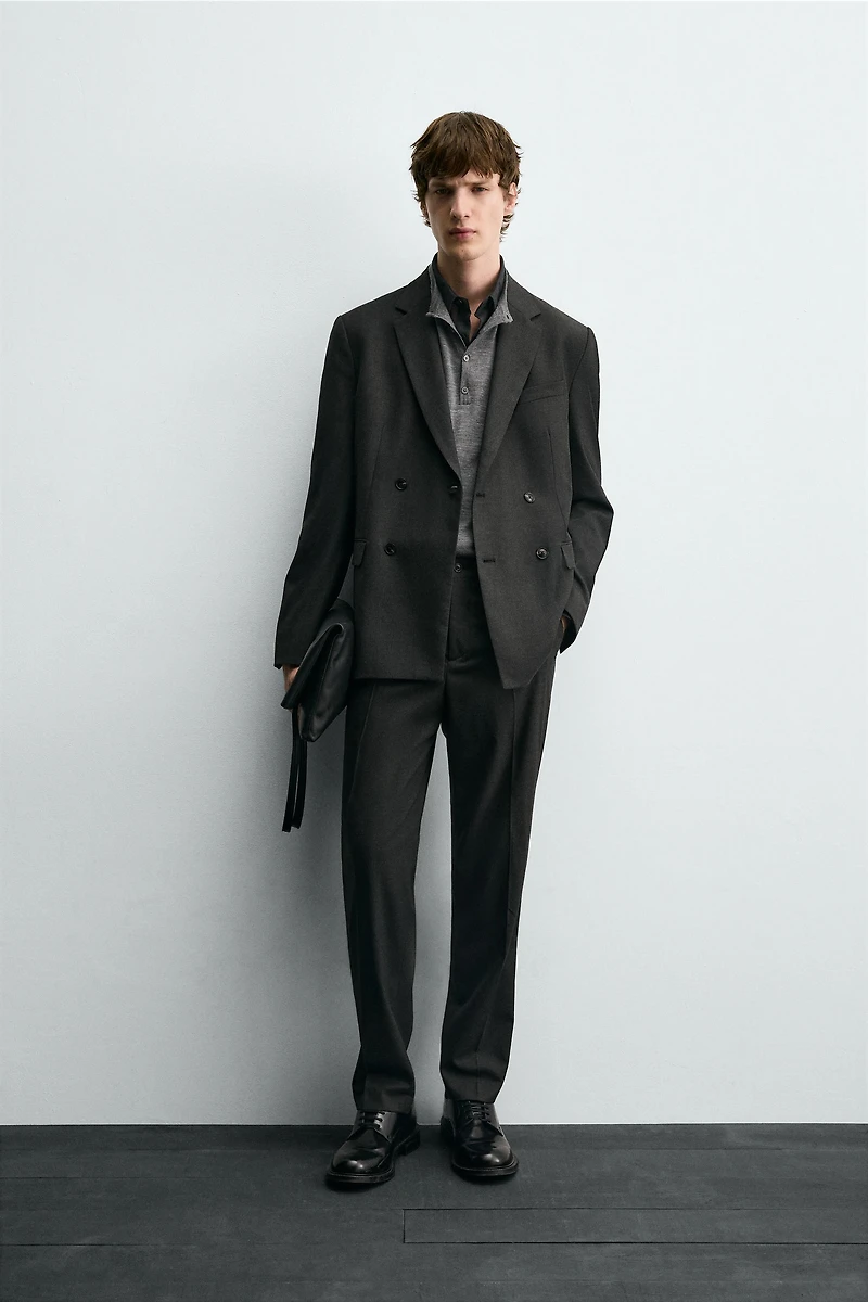 PANTALON SLIM FIT COSTUME