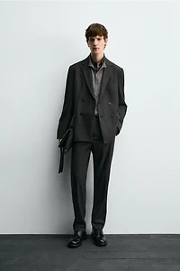 PANTALON SLIM FIT COSTUME