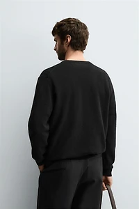 100% CASHMERE SWEATER