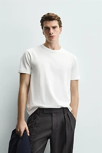 T-SHIRT BASIQUE MEDIUM WEIGHT /02