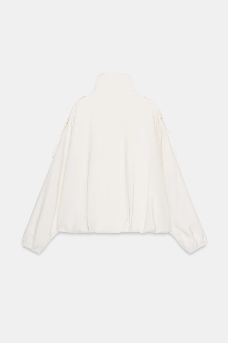 HIGH COLLAR JACKET