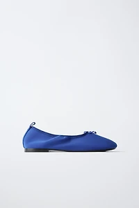 BOW BALLET FLATS
