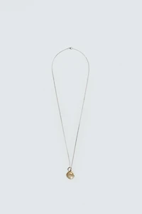 COLLIER PENDENTIFS CONTRASTÉS