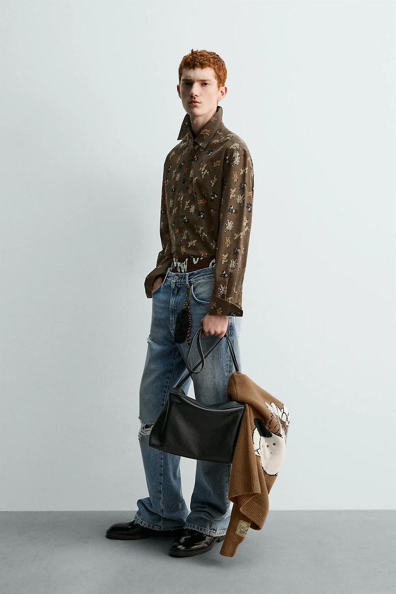 CHEMISE LES ENFANTS PERDUS PETER PAN HARRY LAMBERT FOR ZARA X DISNEY