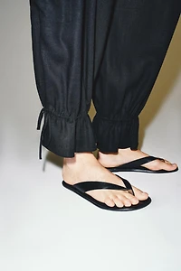 ZW COLLECTION DRAWSTRING PARACHUTE PANTS