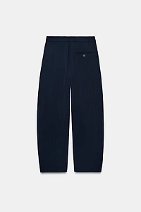 PINSTRIPE BALLOON PANTS
