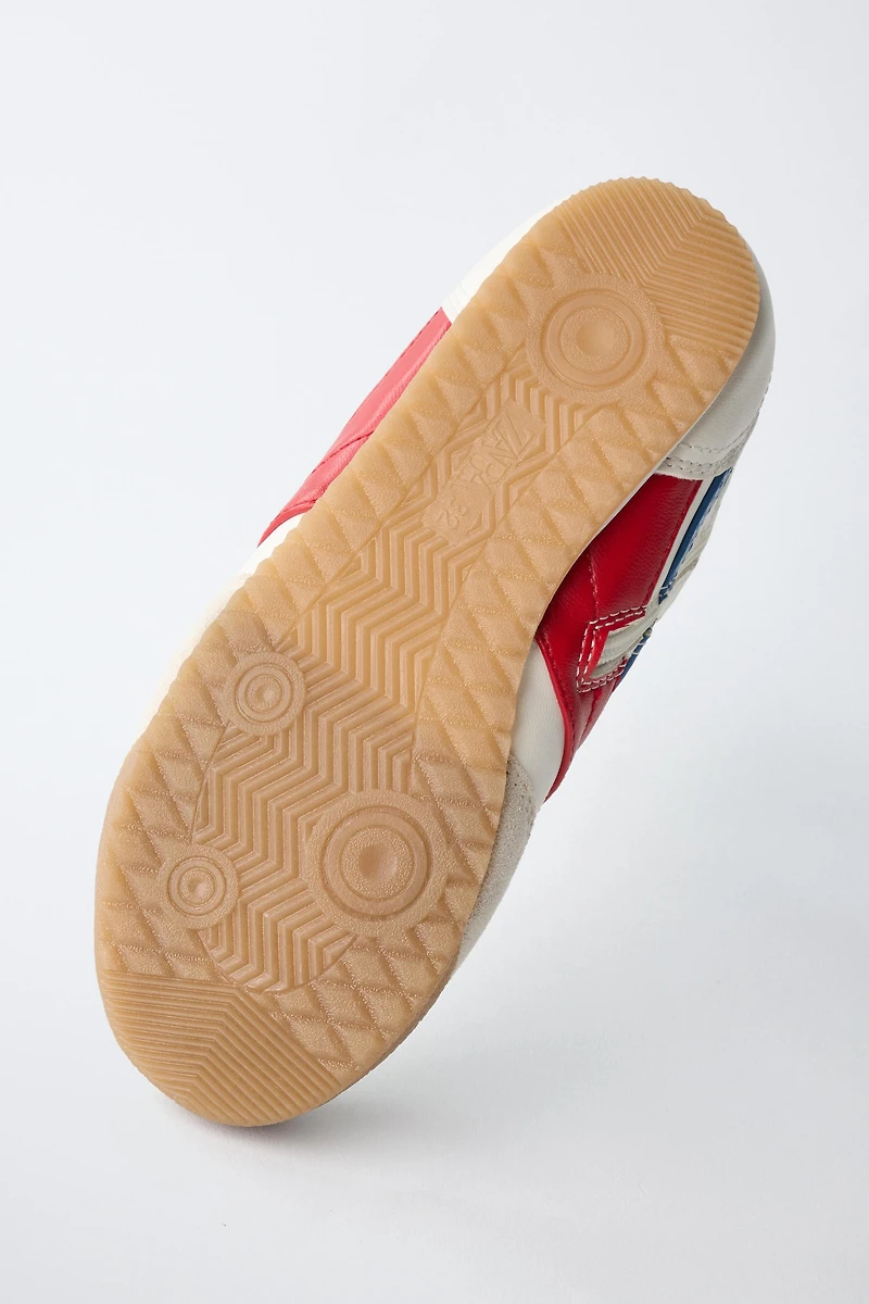 RETRO HIGH TOP SNEAKERS