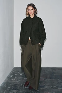 VESTE STRUCTURÉE AVEC LAINE ZW COLLECTION