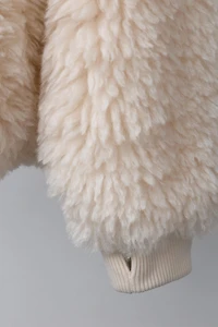 FAUX FUR SKI COLLECTION JACKET