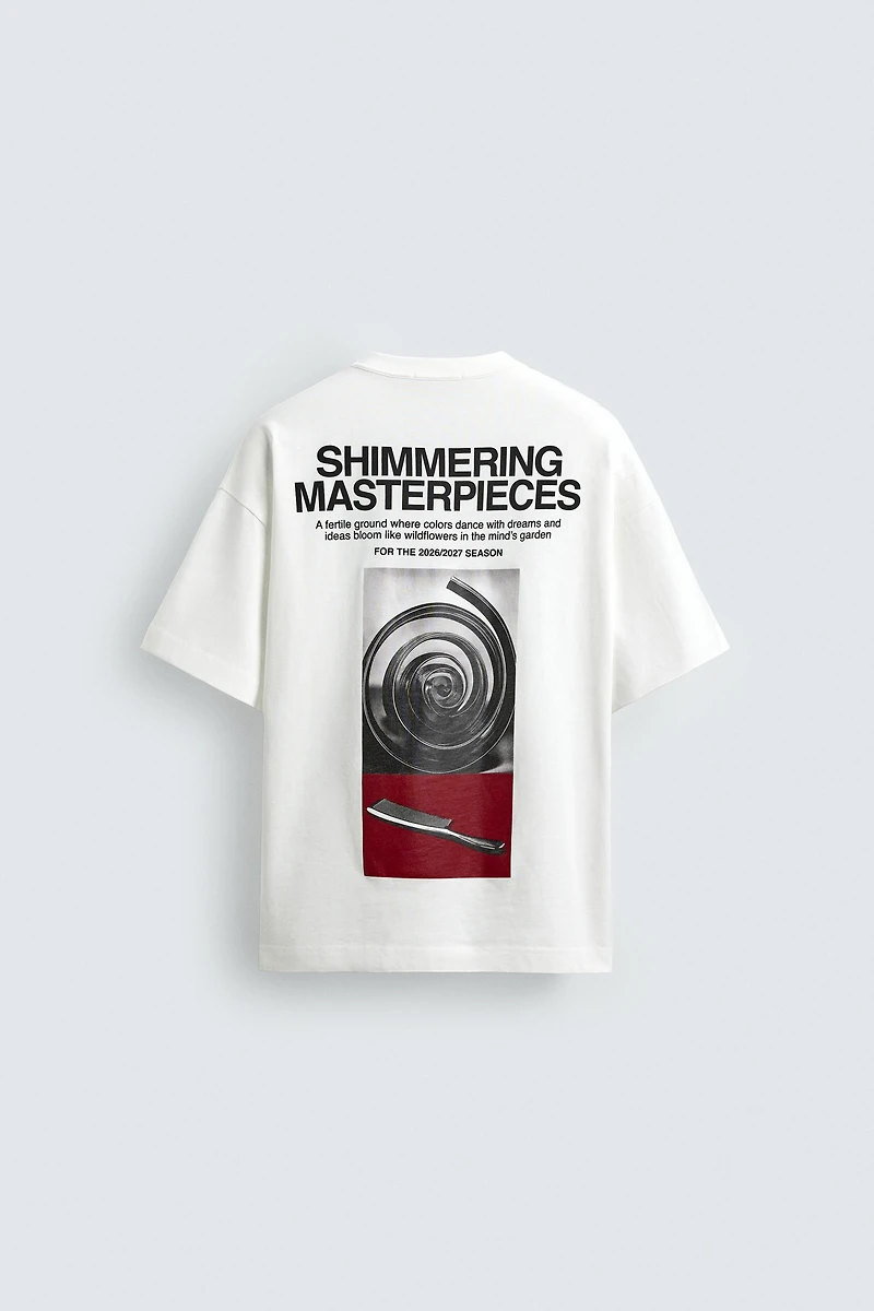 GRAPHIC PRINT T-SHIRT