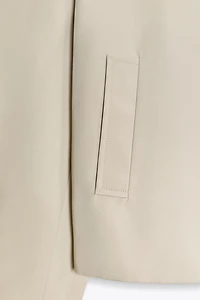 ZW COLLECTION SHORT TRENCH COAT