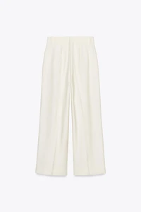 ZW COLLECTION FLOWY PLEATED PANTS