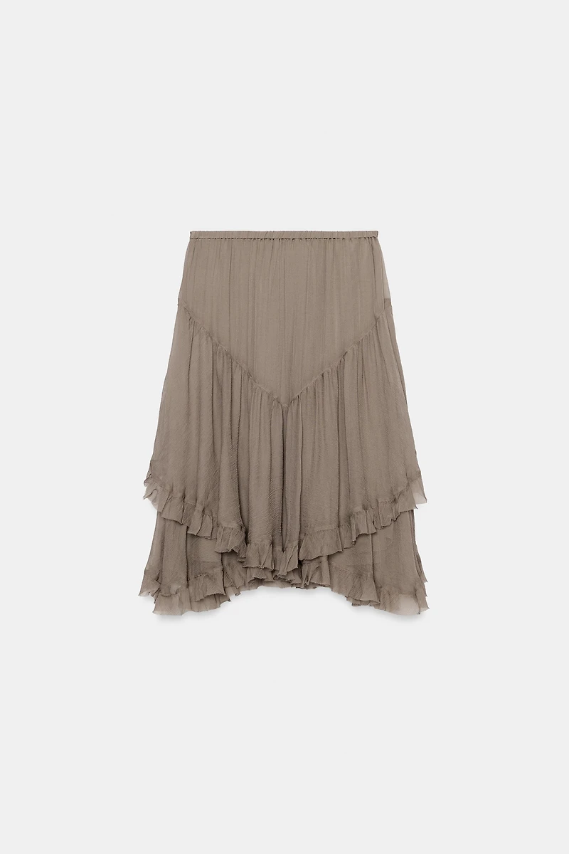 ZW COLLECTION RUFFLED SKIRT