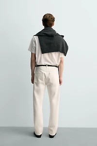 JEAN DROIT AARON LEVINE X ZARA