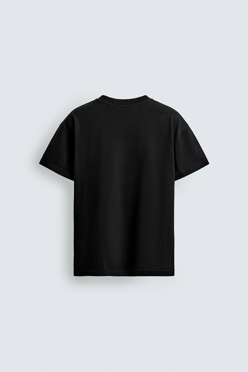 RELAXED FIT POCKET T-SHIRT