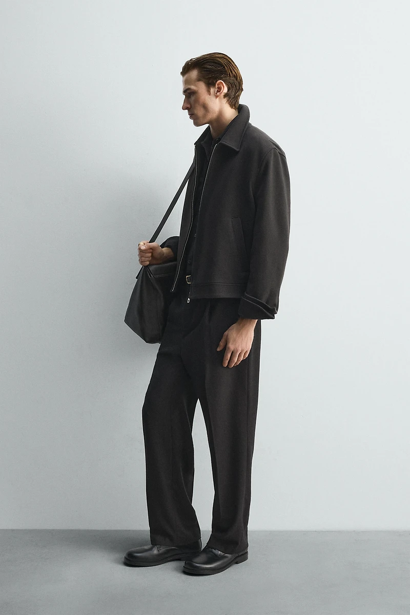 LIMITED EDITION WOOL BLEND JACKET