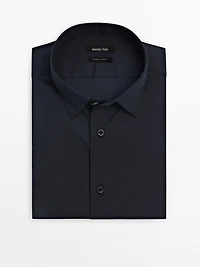 Slim fit stretch shirt