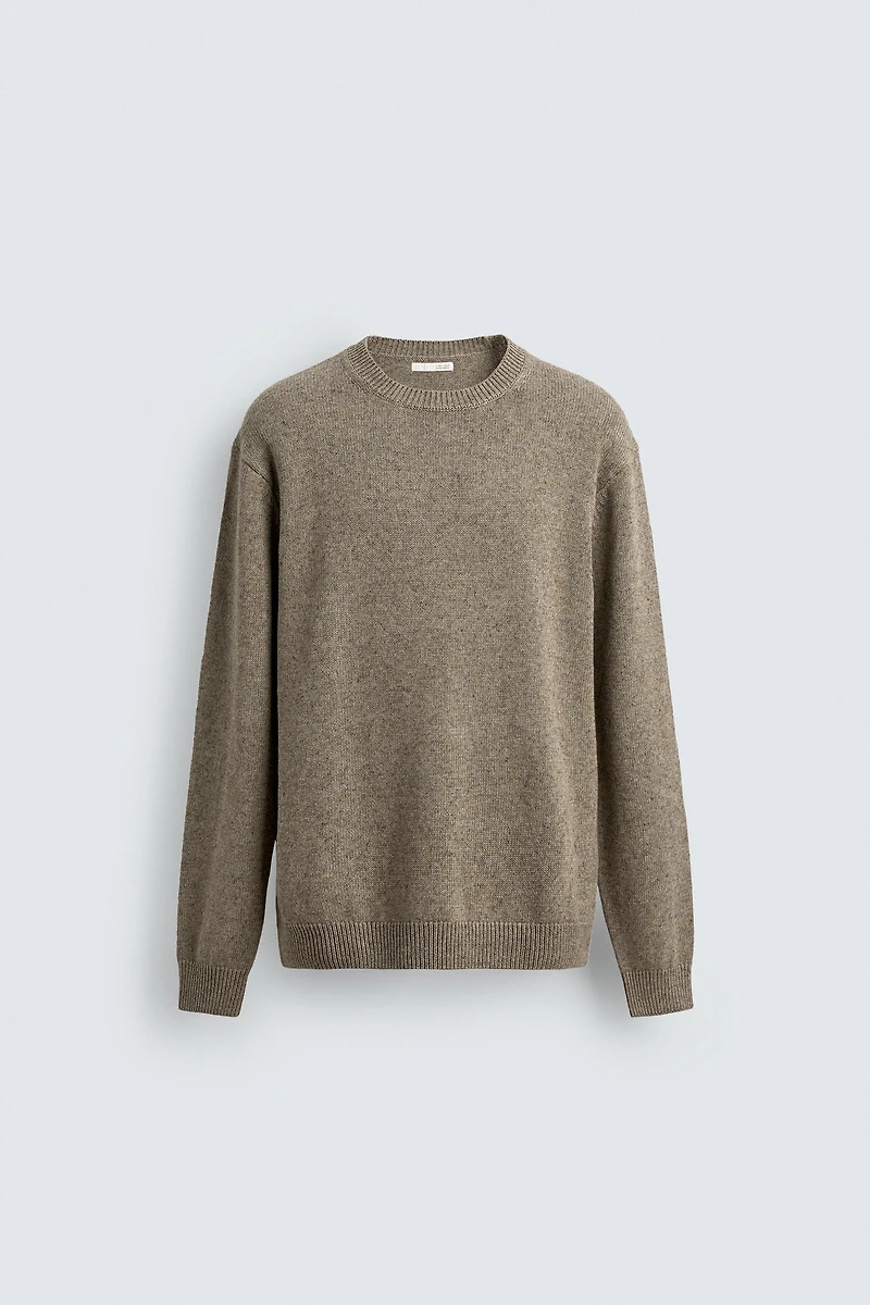 PULL EN COTON ET LIN