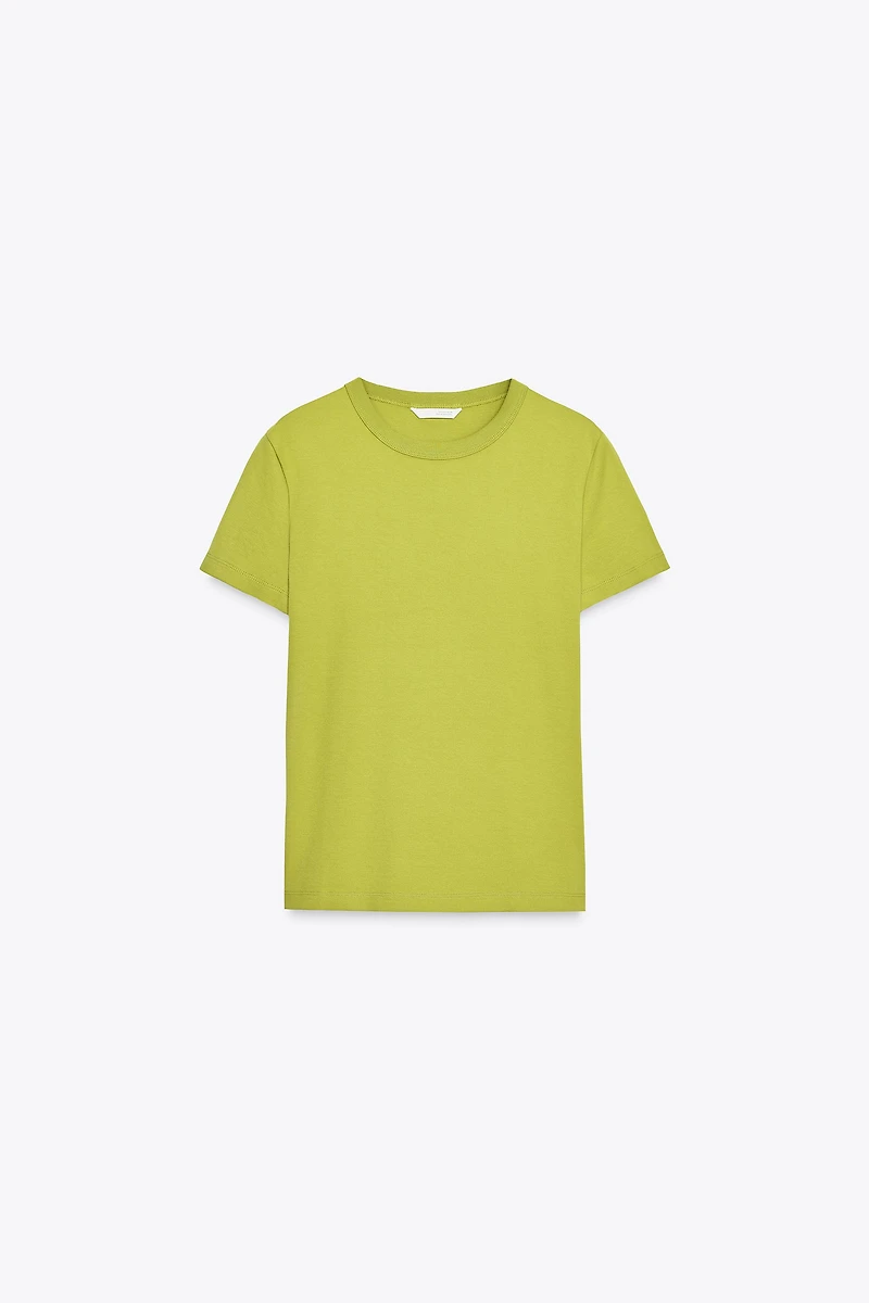 INTERLOCK SHORT SLEEVE T-SHIRT