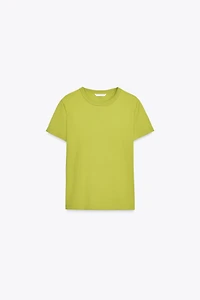 INTERLOCK SHORT SLEEVE T-SHIRT