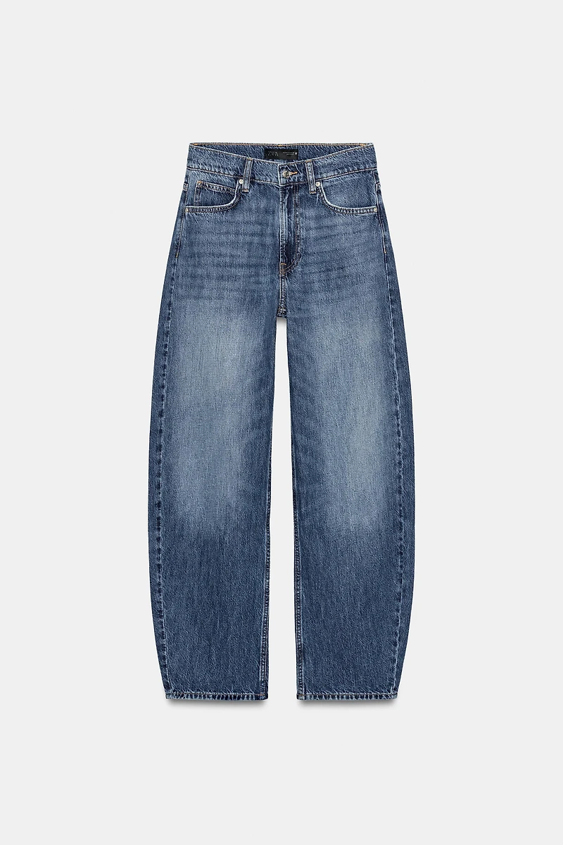 Z1975 BARREL HIGH-WAIST JEANS