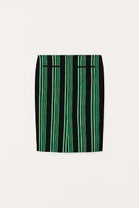 STRIPED STRAIGHT SKIRT LIMITED EDITION