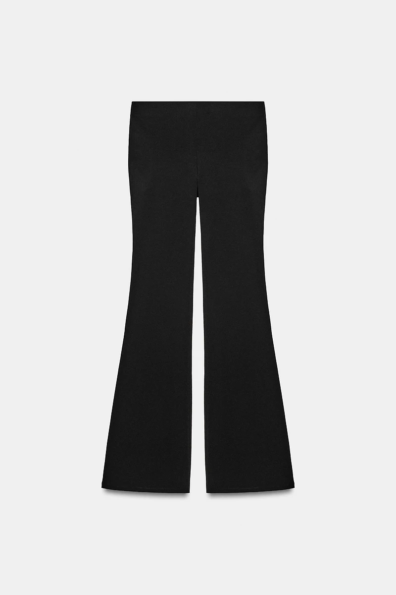 STRETCH FLARE PANTS