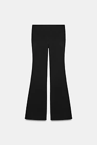 STRETCH FLARE PANTS