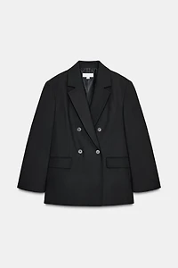 OVERSIZED DOUBLE-BREASTED BLAZER
