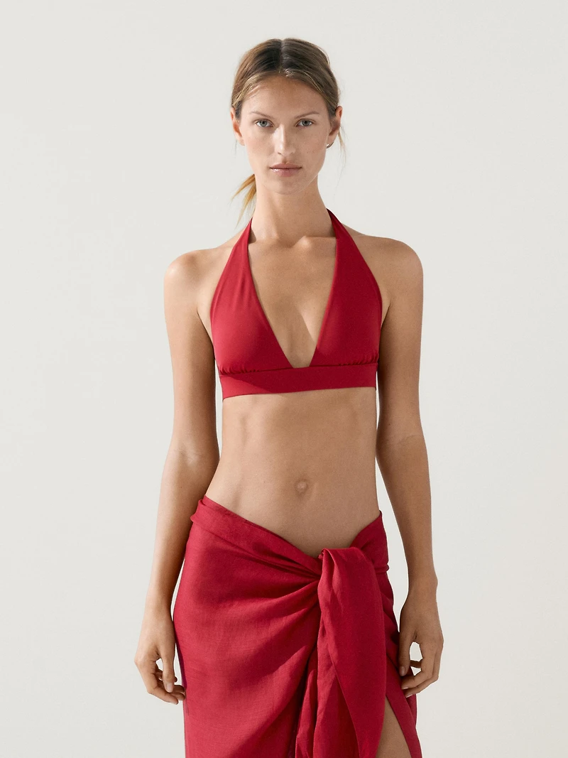 100% ramie pareo skirt
